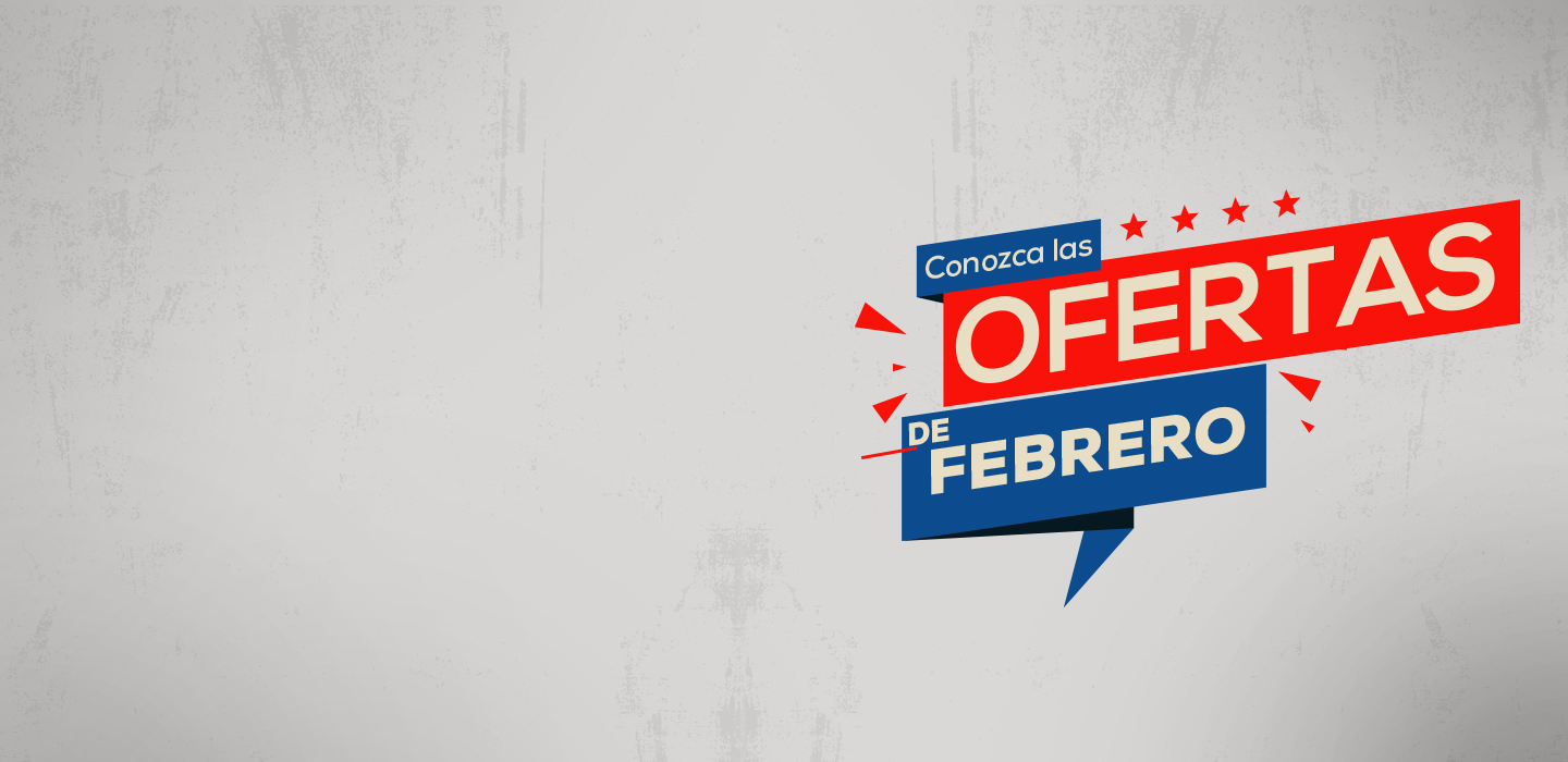 Landing Ofertas Febrero
