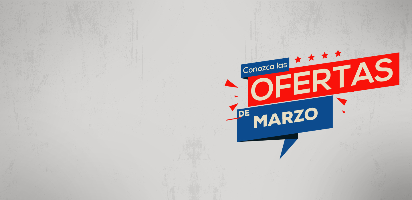 Landing Ofertas Marzo